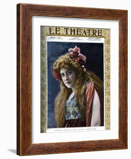 Madmoiselle Margyl-Nadar-Framed Giclee Print