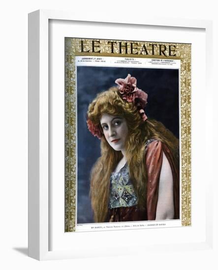 Madmoiselle Margyl-Nadar-Framed Giclee Print