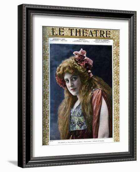 Madmoiselle Margyl-Nadar-Framed Giclee Print