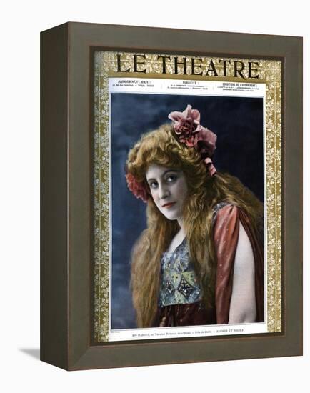 Madmoiselle Margyl-Nadar-Framed Premier Image Canvas