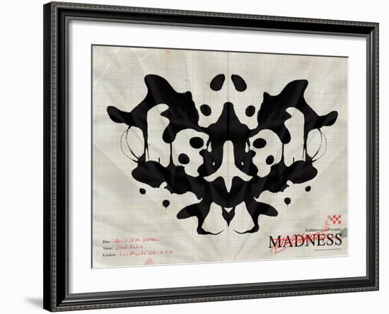 Madness-Kii Arens-Framed Art Print