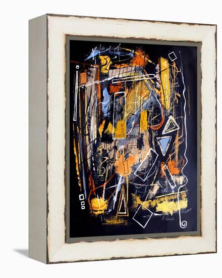 Madness-Ruth Palmer-Framed Stretched Canvas