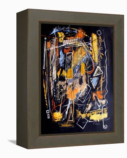 Madness-Ruth Palmer-Framed Stretched Canvas