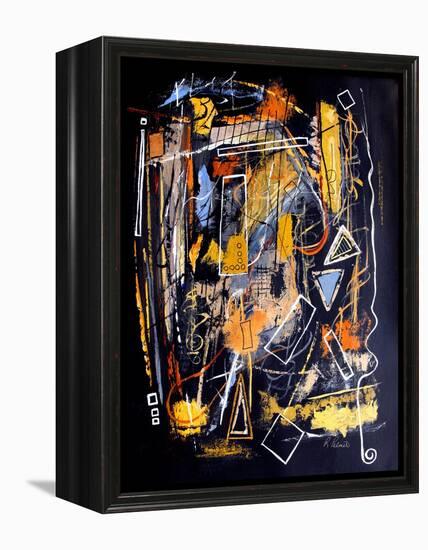 Madness-Ruth Palmer-Framed Stretched Canvas