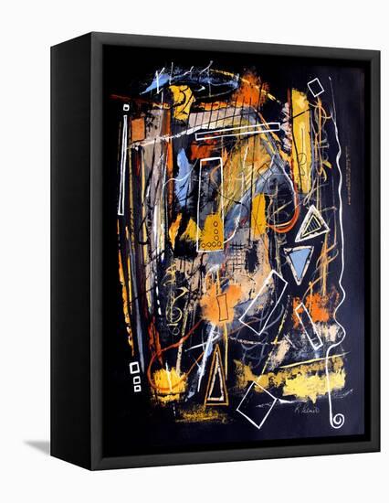 Madness-Ruth Palmer-Framed Stretched Canvas