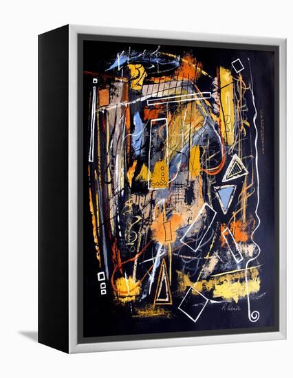 Madness-Ruth Palmer-Framed Stretched Canvas