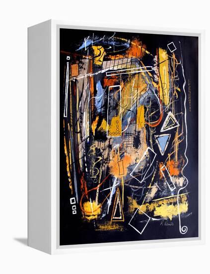 Madness-Ruth Palmer-Framed Stretched Canvas