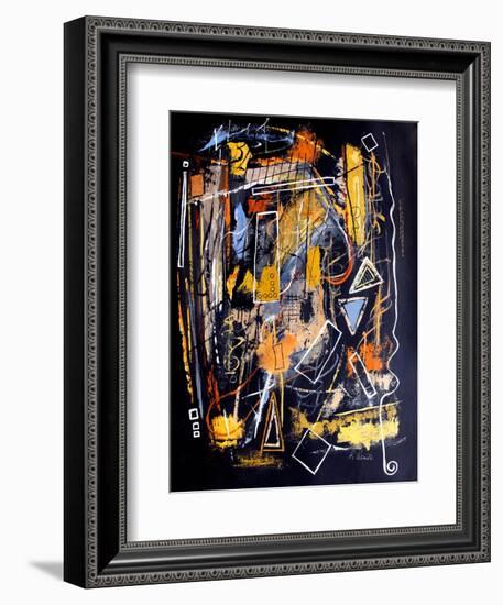 Madness-Ruth Palmer-Framed Premium Giclee Print