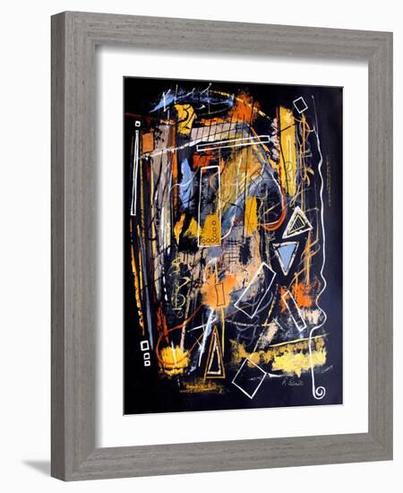 Madness-Ruth Palmer-Framed Art Print