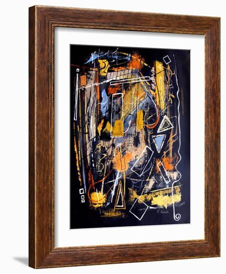 Madness-Ruth Palmer-Framed Art Print