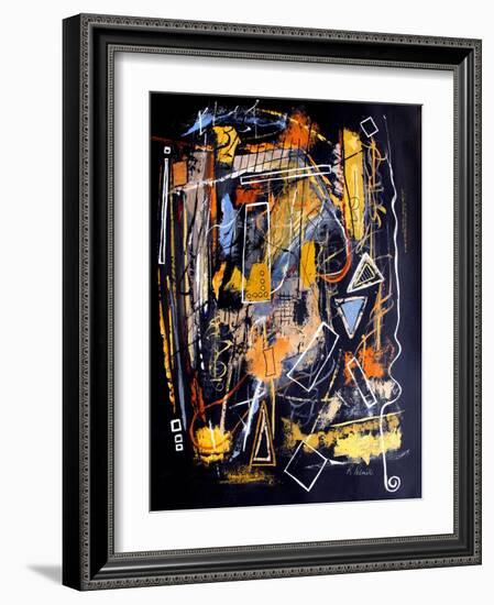 Madness-Ruth Palmer-Framed Art Print