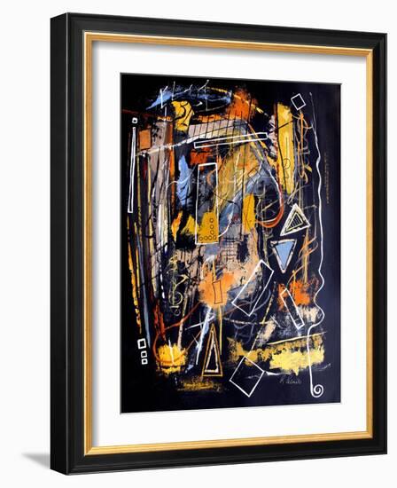 Madness-Ruth Palmer-Framed Art Print