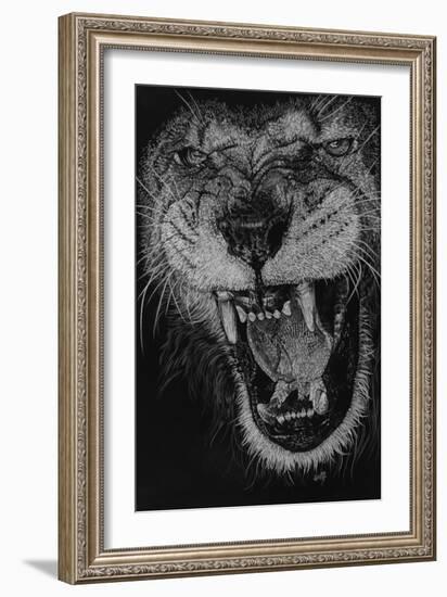 Madness-Barbara Keith-Framed Giclee Print