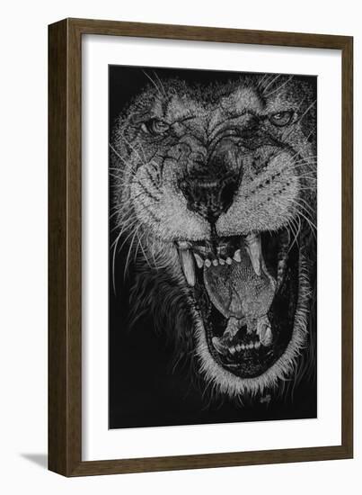 Madness-Barbara Keith-Framed Giclee Print