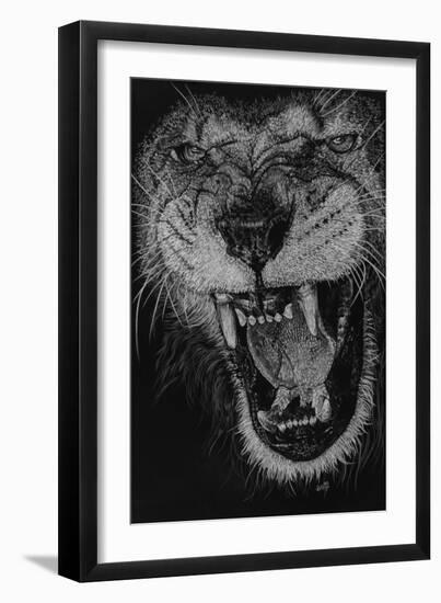 Madness-Barbara Keith-Framed Giclee Print