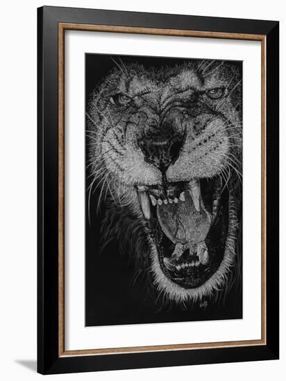 Madness-Barbara Keith-Framed Giclee Print