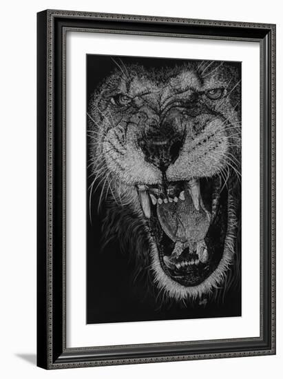 Madness-Barbara Keith-Framed Giclee Print