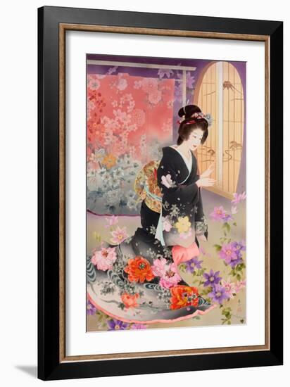 Mado-Haruyo Morita-Framed Art Print