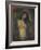 Madonna, 1894 (Oil on Canvas)-Edvard Munch-Framed Giclee Print