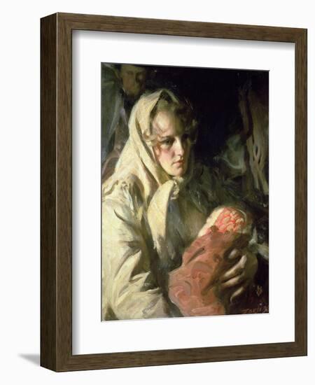 Madonna, 1899-Anders Leonard Zorn-Framed Giclee Print