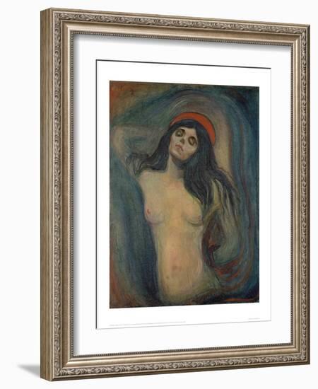 Madonna 2-Edvard Munch-Framed Giclee Print