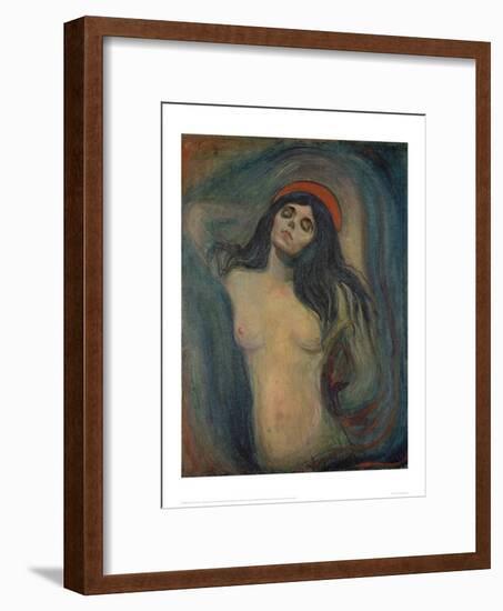 Madonna 2-Edvard Munch-Framed Giclee Print