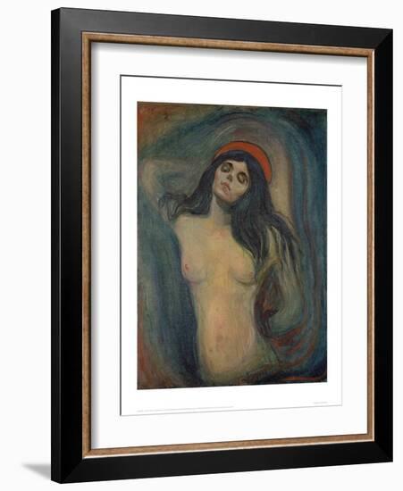 Madonna 2-Edvard Munch-Framed Giclee Print