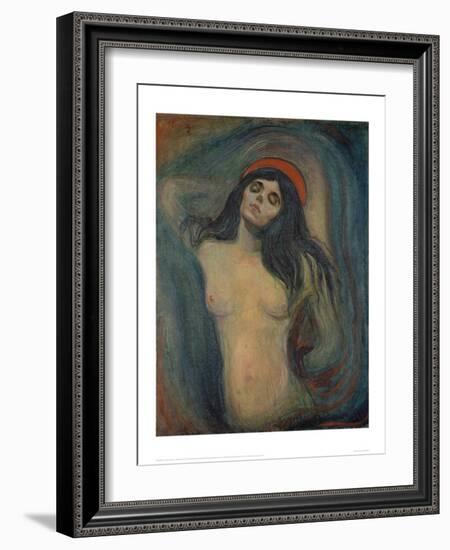 Madonna 2-Edvard Munch-Framed Giclee Print