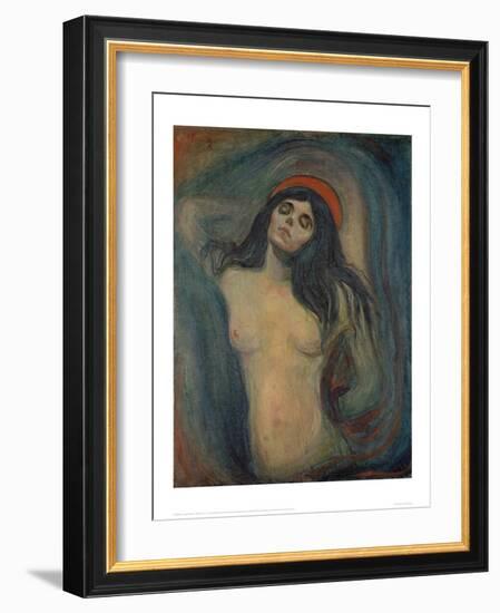 Madonna 2-Edvard Munch-Framed Giclee Print