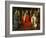 Madonna Adored by the Canonicus Van Der Paele-Jan van Eyck-Framed Giclee Print