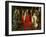 Madonna Adored by the Canonicus Van Der Paele-Jan van Eyck-Framed Giclee Print