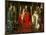 Madonna Adored by the Canonicus Van Der Paele-Jan van Eyck-Mounted Giclee Print