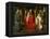 Madonna Adored by the Canonicus Van Der Paele-Jan van Eyck-Framed Premier Image Canvas