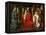 Madonna Adored by the Canonicus Van Der Paele-Jan van Eyck-Framed Premier Image Canvas