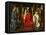 Madonna Adored by the Canonicus Van Der Paele-Jan van Eyck-Framed Premier Image Canvas