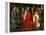 Madonna Adored by the Canonicus Van Der Paele-Jan van Eyck-Framed Premier Image Canvas