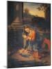 Madonna Adoring the Child-Correggio-Mounted Giclee Print