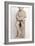 Madonna and Child 1 - Feet Crossed, 1909-10-Eric Gill-Framed Photographic Print