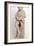 Madonna and Child 1 - Feet Crossed, 1909-10-Eric Gill-Framed Photographic Print