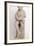 Madonna and Child 1 - Feet Crossed, 1909-10-Eric Gill-Framed Photographic Print