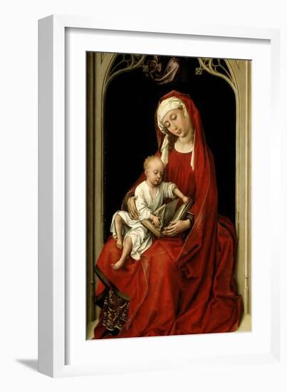 Madonna and Child, 1435-1438-Rogier van der Weyden-Framed Giclee Print