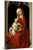 Madonna and Child, 1435-1438-Rogier van der Weyden-Mounted Giclee Print