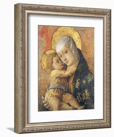 Madonna and Child, 1472-Carlo Crivelli-Framed Giclee Print