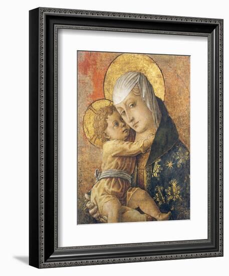 Madonna and Child, 1472-Carlo Crivelli-Framed Giclee Print