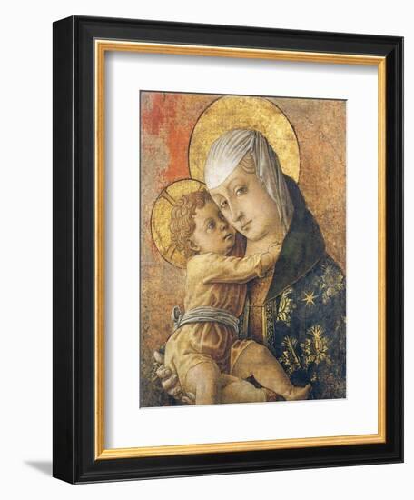 Madonna and Child, 1472-Carlo Crivelli-Framed Giclee Print