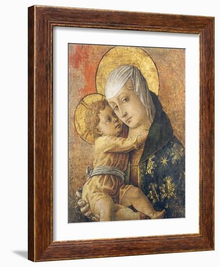 Madonna and Child, 1472-Carlo Crivelli-Framed Giclee Print