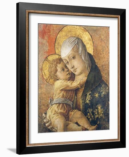 Madonna and Child, 1472-Carlo Crivelli-Framed Giclee Print