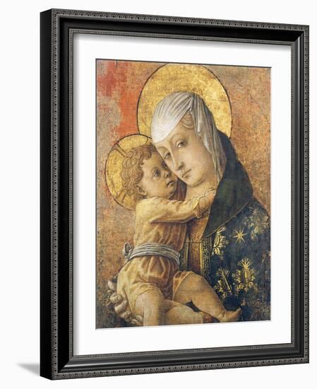 Madonna and Child, 1472-Carlo Crivelli-Framed Giclee Print