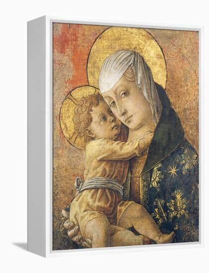 Madonna and Child, 1472-Carlo Crivelli-Framed Premier Image Canvas