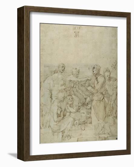 Madonna and Child, 1516-Albrecht Dürer-Framed Giclee Print